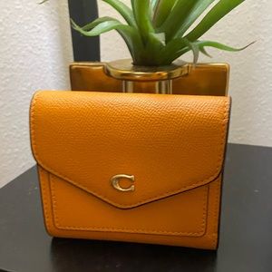 Brand new coach trifold wallet